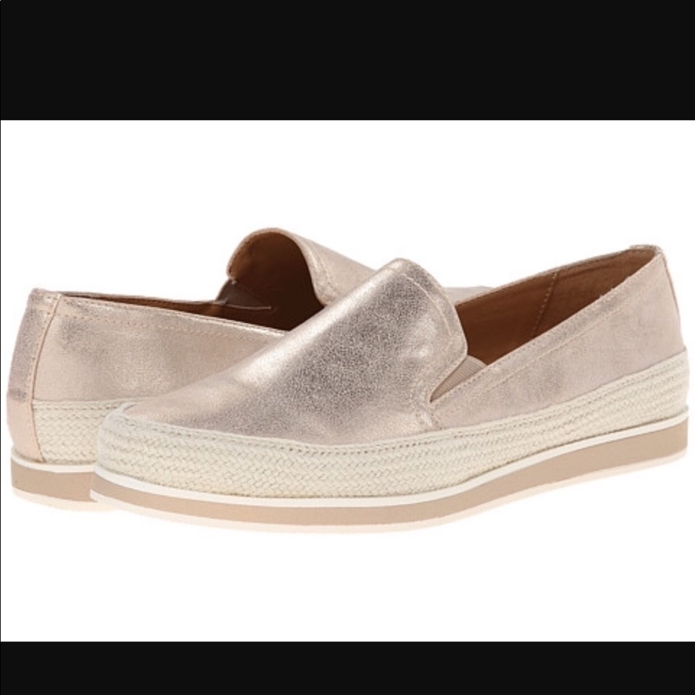 Chinese Laundry rose gold sneaker